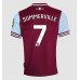 West Ham United Crysencio Summerville #7 Hjemmedrakt 2024-25 Korte ermer